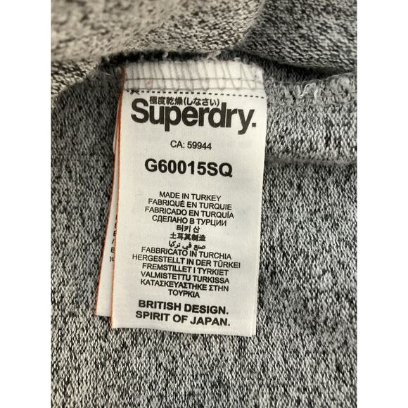 Super Dry Co. Unisex Sweater US Size 6 Graphic Boarding 1991 Seattle Vintage - Picture 5 of 6